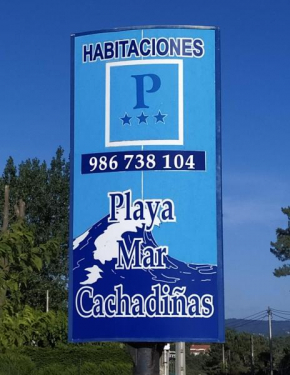  Pension Playa Mar Cachadiñas  Кангас
